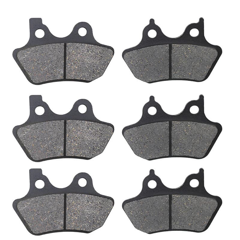 Motorcycle brake pads for Harley Davidson FLHTC / FLHTCi Electra