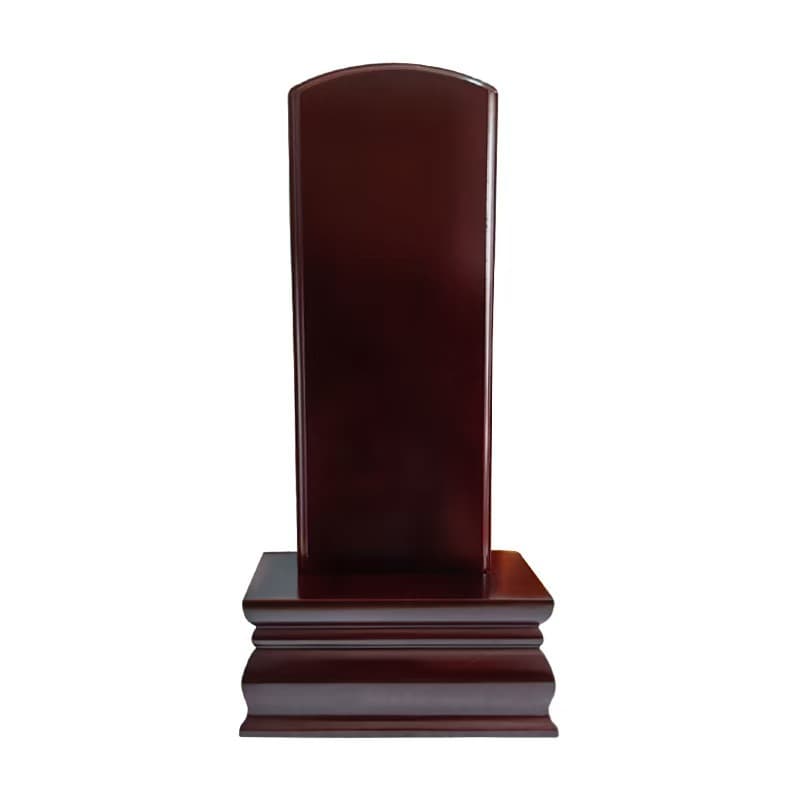 Manufacturer wholesale of camphorwood ancestral tablets with laser engraving, eco-friendly materials.