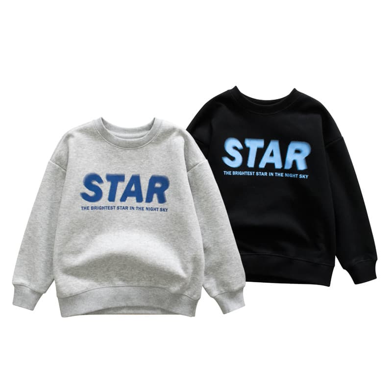 GRRR brand children's clothing autumn and winter new style 2024 Korean style children's sweatshirt plus velvet medium and large children's clothing one piece drop shipping