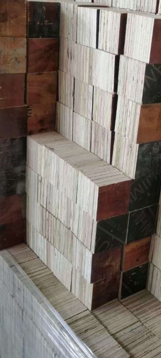 Plywood Block Manufacturer Direct Sale Plywood Block Pallet Block Multi-layer Board Block Plywood Block