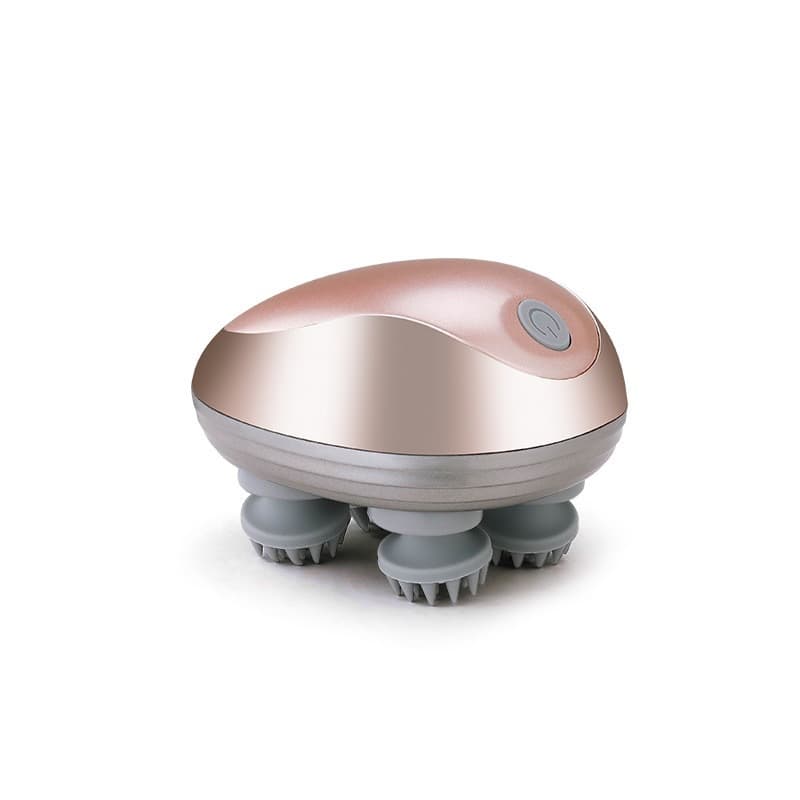 Smart Head Massager Mini Octopus Rechargeable Multi-Function Kneading Vibration Scalp Massager