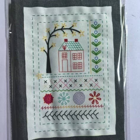 Cross-Border New Stitch Book DIY Stitch Sample Book Linen Embroidery Enthusiast Book
