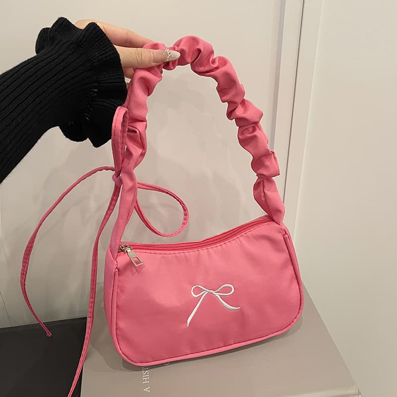 Vintage Niche Design Bag for Women 2026 New Trendy Versatile Shoulder Bag Underarm Bag Fashionable Crescent Bag