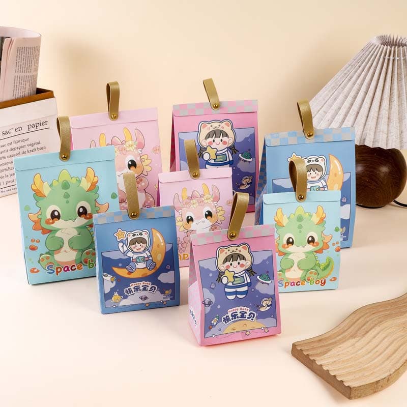 New Baby Full Moon Gift Box Empty Box, First Birthday Banquet Souvenir Box, Candy Box Empty Box Wholesale