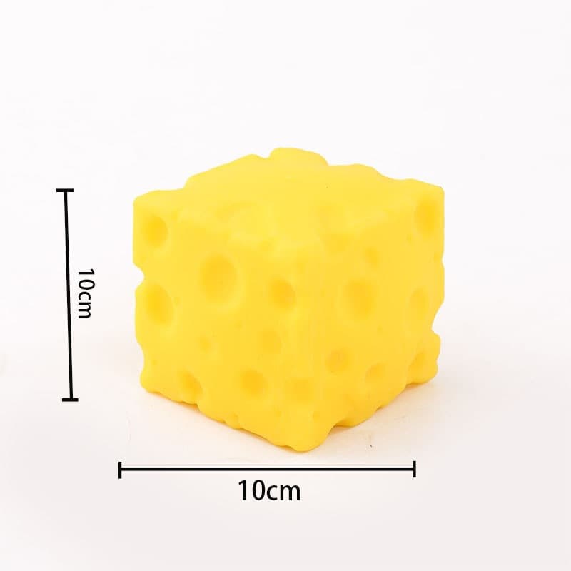Cross-border best-selling Simulated cheese kneading fun! Decompression toy simulated cheese kneading fun