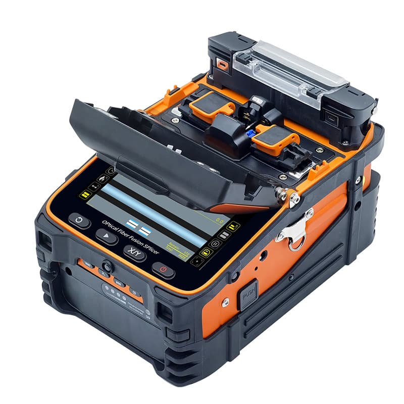Signal Fire AI-9 Fiber Fusion Splicer S9 Optical Cable Splicer Optical Fiber Splicer