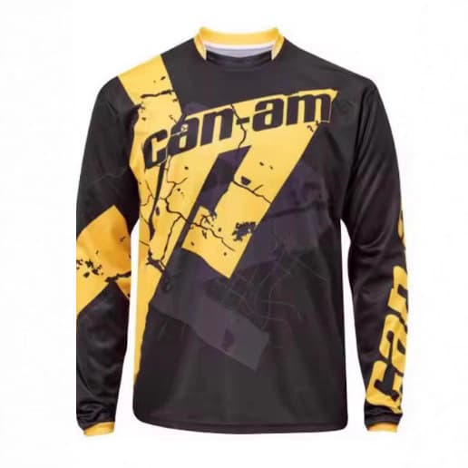 2025 Off-Road Motorcycle Jersey Mountain Enduro Downhill Bike Mountain Bike Jersey T-Shirt