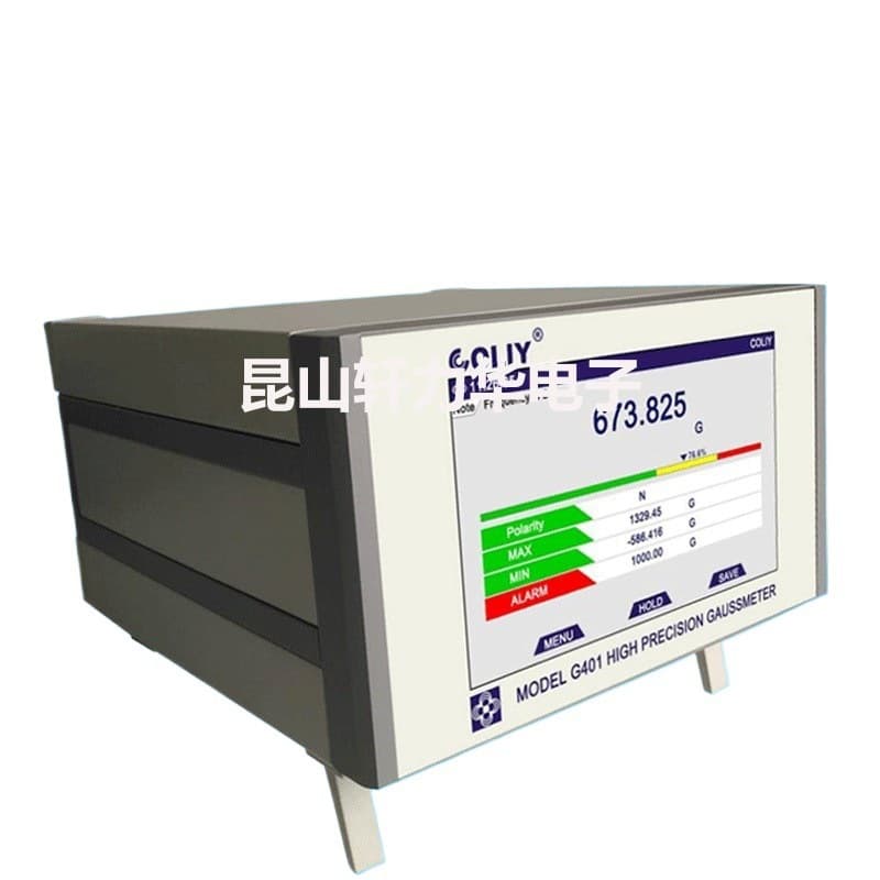 German Coliy G401 High Precision Benchtop Gauss Meter High Precision Tesla Meter Special Offer