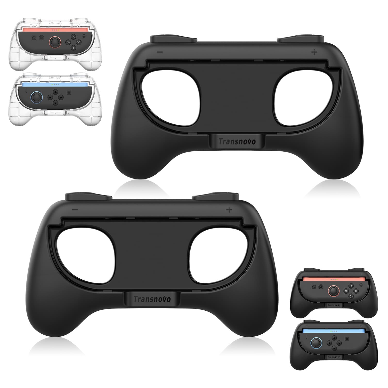 Switch2 left and right handles simple grip handle NS2 left and right small handle grip handle 2 pack