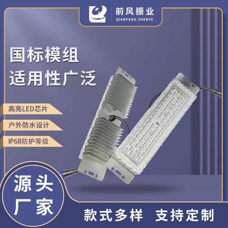 LED module light source ZY9001, protection grade IP68, national standard module direct from manufacturer