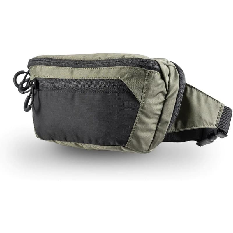 Men's Multi-Functional Tactical Waist Pack, Portable Nylon Water-Resistant Adjustable Belt, Large Capacity Waist Bag