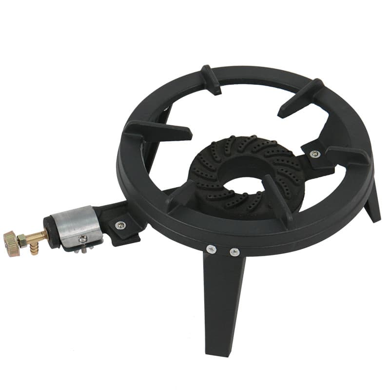 Manufacturer direct supply of high-powered cast iron gas stoves for outdoor camping, restaurants, and other uses (dual-purpose gas stoves) - wholesale.