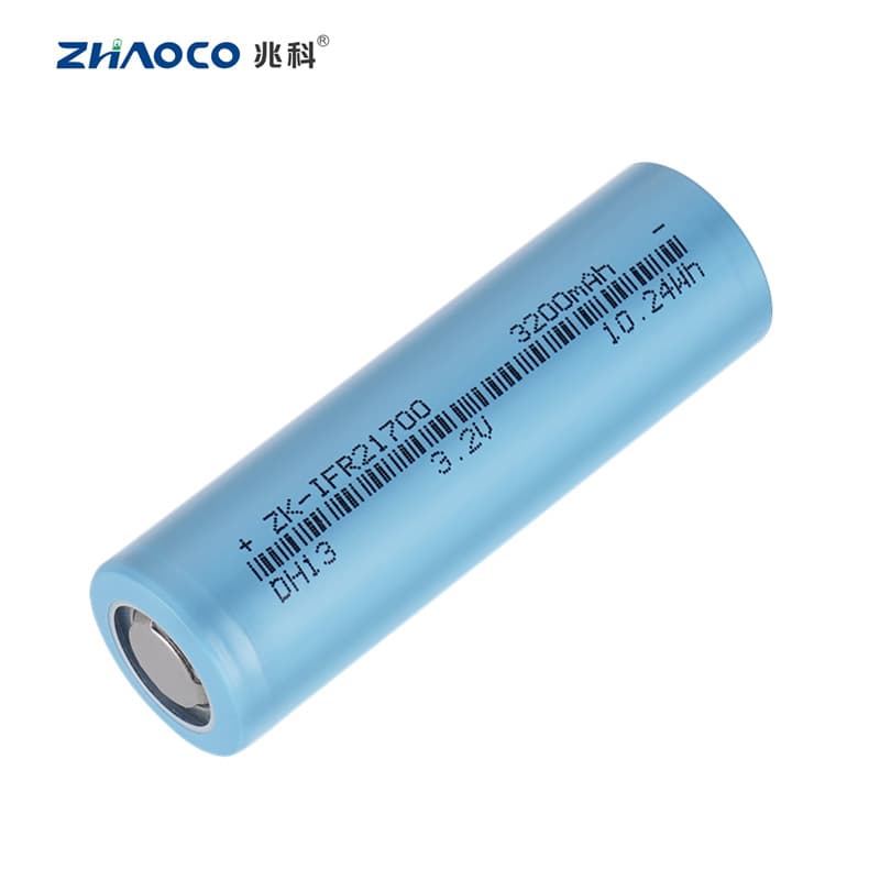 21700 Lithium Iron Phosphate Power Battery 3C Electric Vehicle Energy Storage Power Balance Car Solar Street Light Lithium Battery