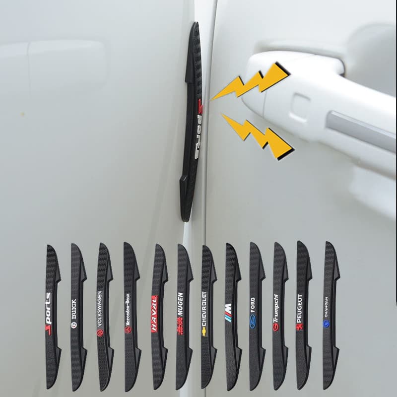 Car door anti-collision strip, car door rearview mirror anti-collision strip, bumper anti-collision strip, thickened body anti-scratch and collision protection strip, door protector