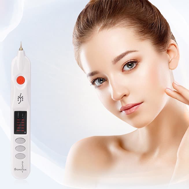 Cross-border Hot-selling Mole and Spot Removal Device, Home Use Picosecond Pen with Plasma Technology, Portable Magic Mole Remover