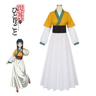 Apothecary Diaries Maomao Cosplay Costume Cosplay Anime Outfit Medicine Cat Cosplay Costume