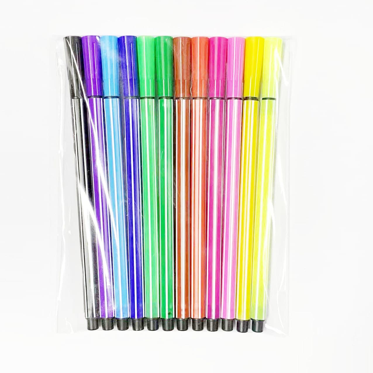 Washable Watercolor Markers 6/12/18/24/36 Colors OPP Bag Packaging 36 Colors Optional Factory Direct Sales