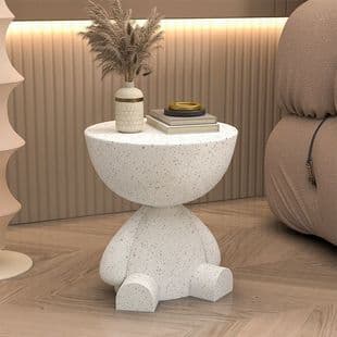 Cream Style Nightstand, Simple Modern Bedroom, Home Storage Shelf, Small Coffee Table, Creative Sofa Side Table, Bedside Table