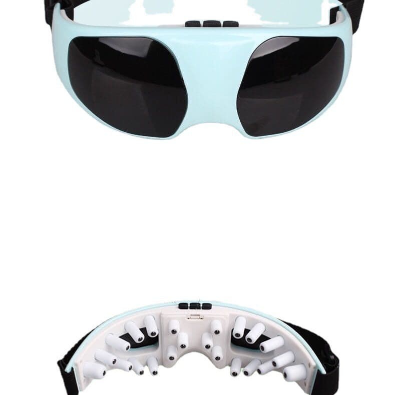 Cross-Border Eye Care Massager, Export Electric Eye Massager with Magnets, Gift Wholesale