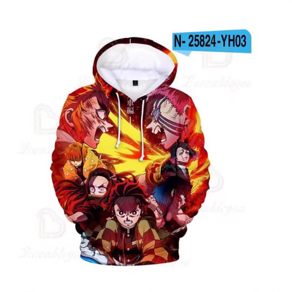 Kimetsu No Yaiba Anime 3D Hoodie Kochou Shinobu Cosplay