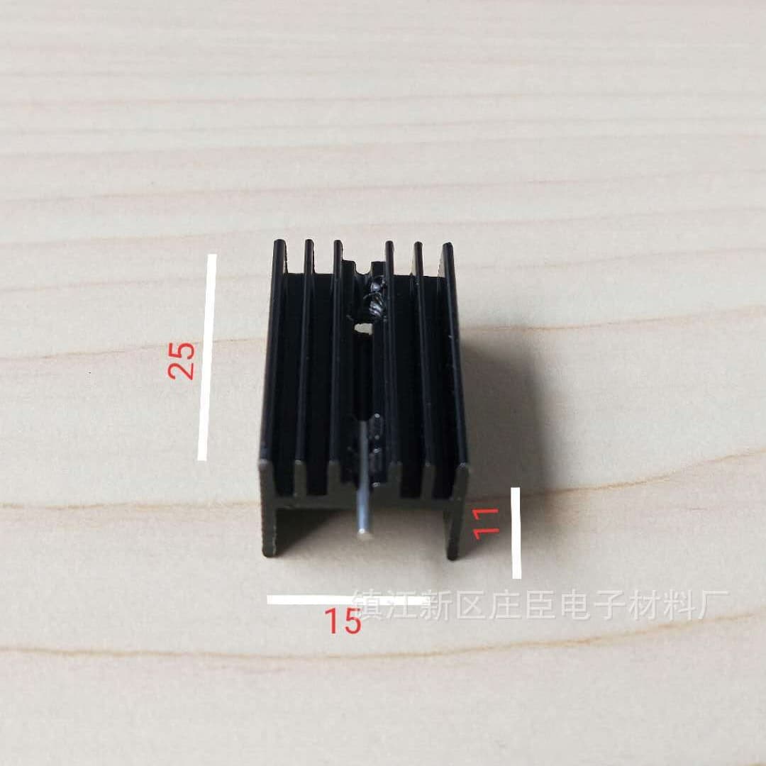 Zhenjiang Johnson Factory Supplies TO220 Three-Terminal Voltage Regulator Heat Sinks for Diodes and Transistors