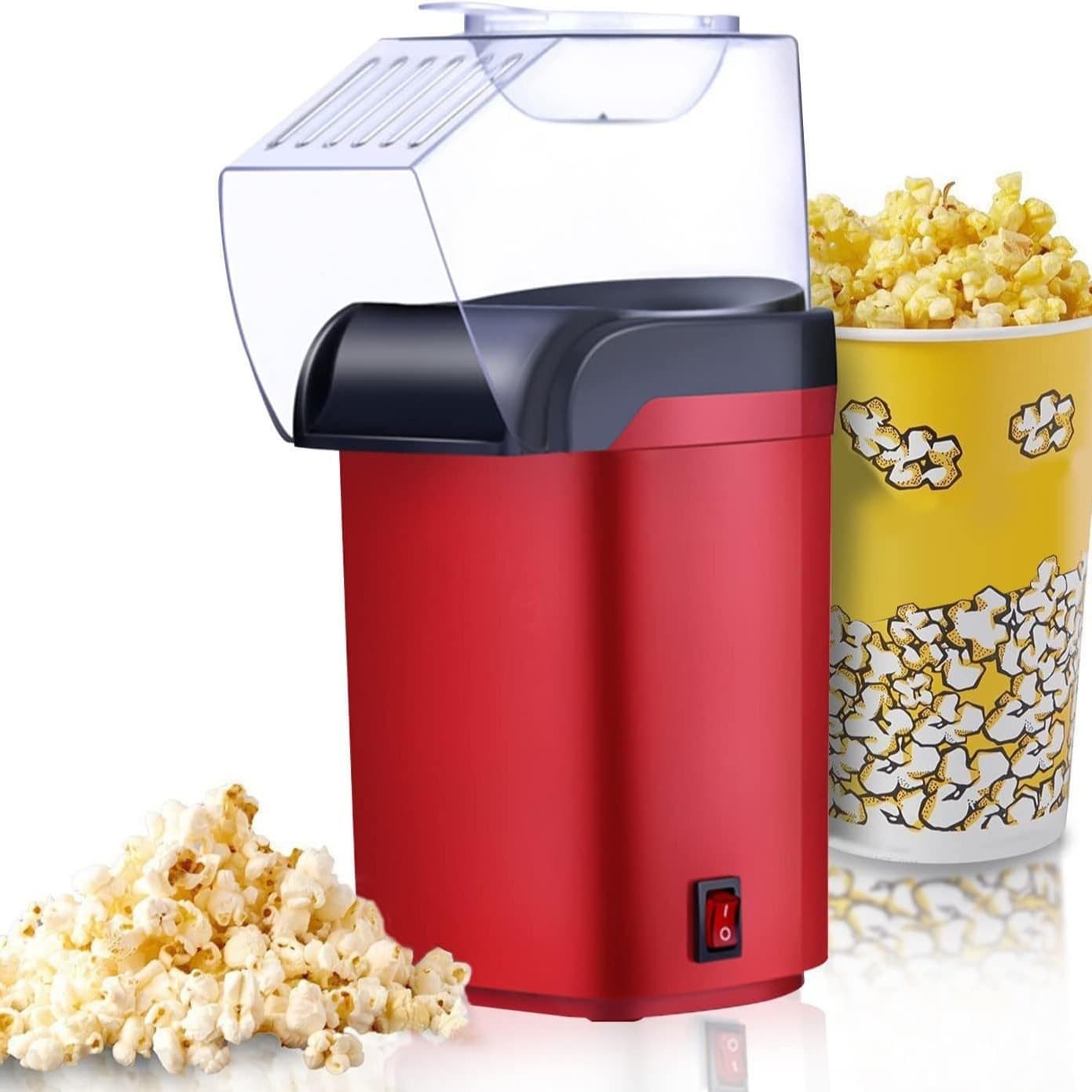 Spot Cross-Border Foreign Trade Factory Children's Automatic Popcorn Machine Household Small Electric Popcorn Machine Popcorn Machine