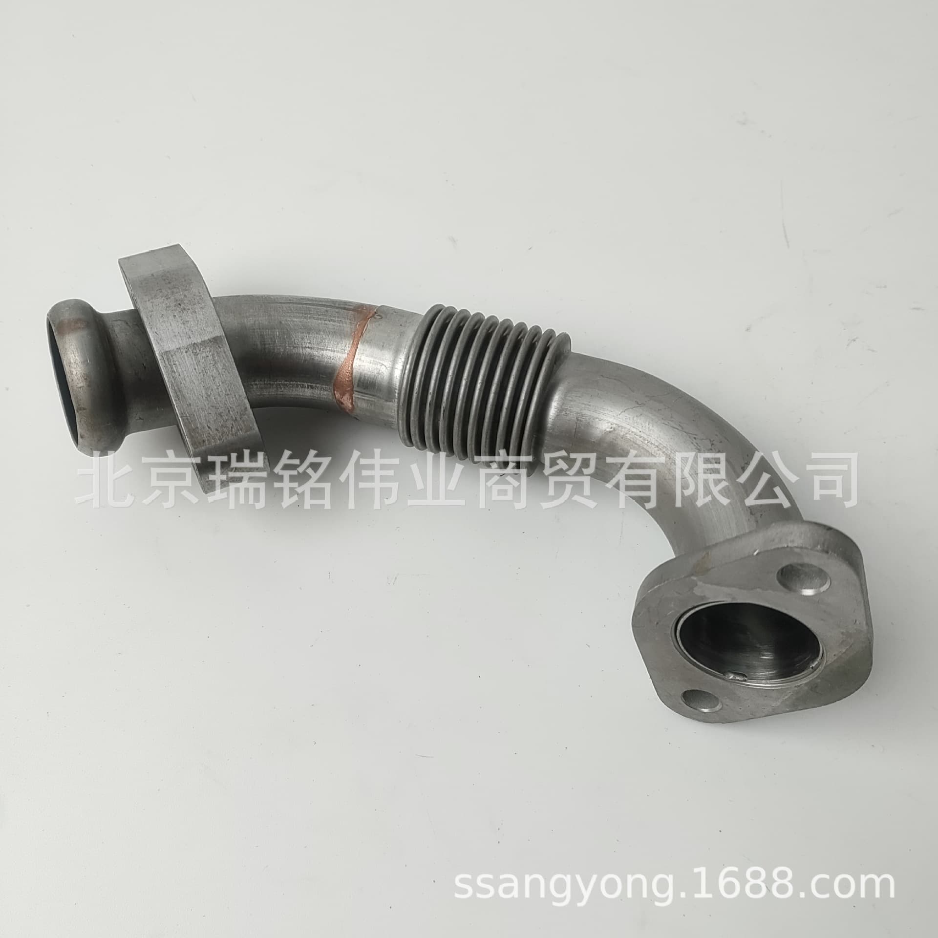 6651401361 SsangYong Turbocharger Intake Pipe EGR Pipe Exhaust Pipe EGR Valve Exhaust Gas Recirculation Valve Actyon