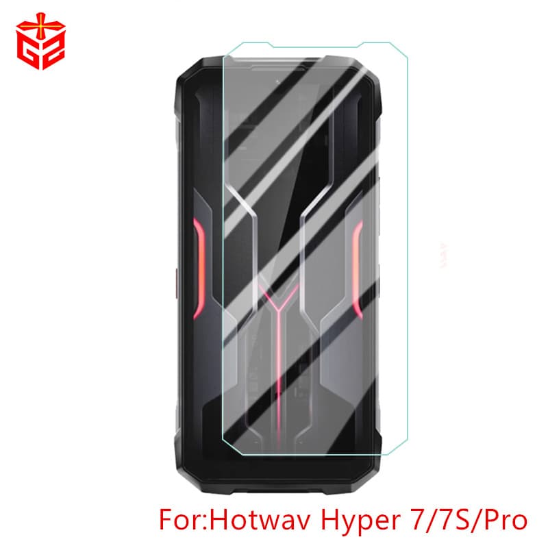 Tempered Glass Screen Protector for HOTWAV Hyper 7 Pro 5G Phone, 7S Cross-border Accessory Screen Film