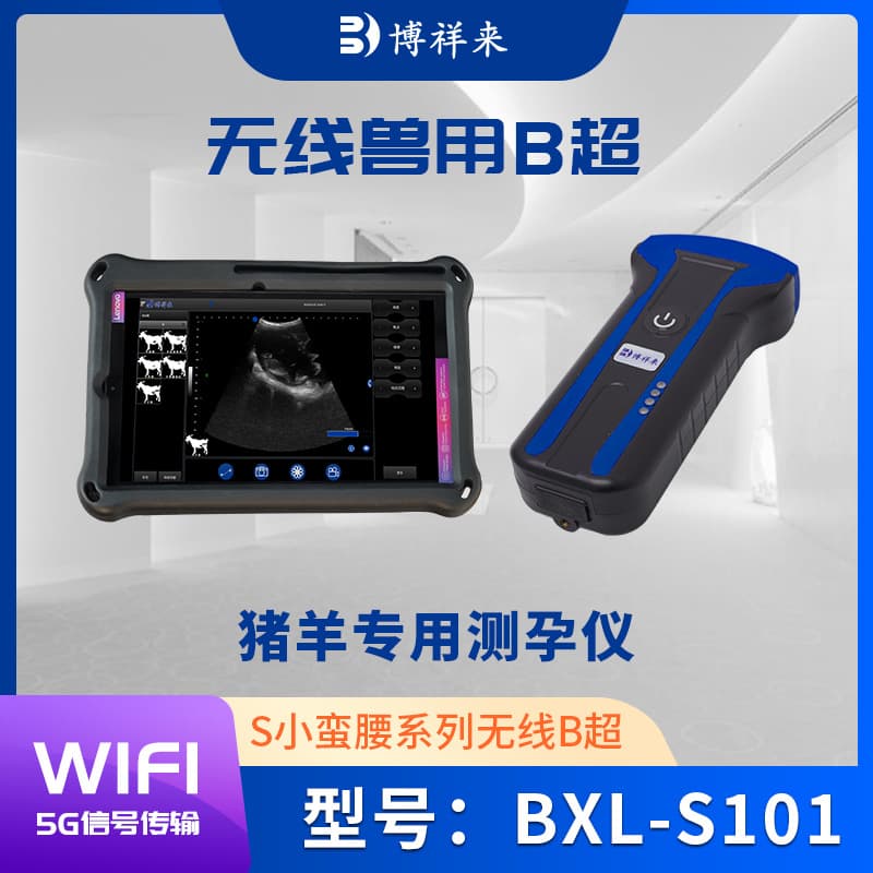 Boxianglai veterinary B-ultrasound machine BXL-S101 pregnancy detection portable pig B-ultrasound machine sow pregnancy detection