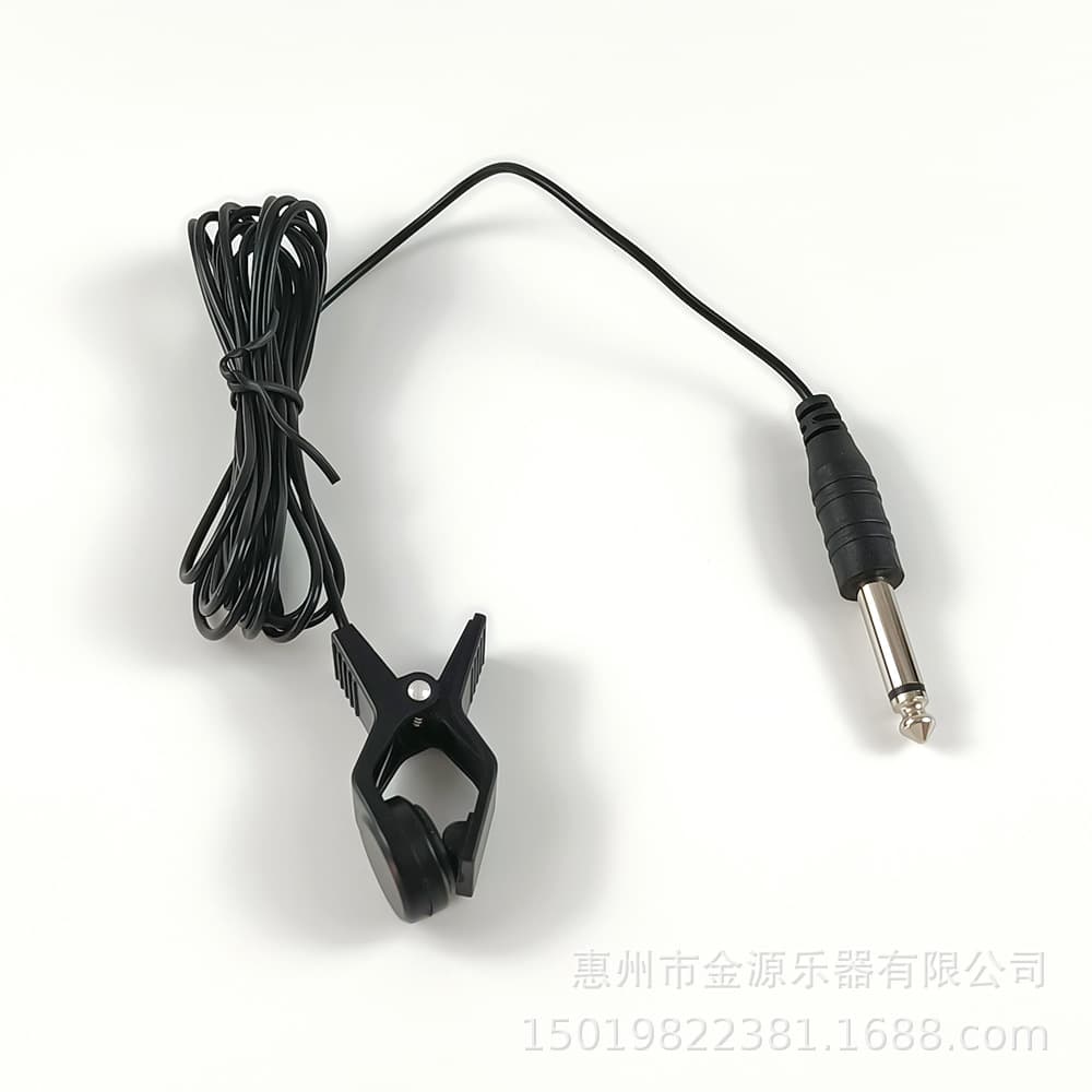 Guitar, Ukulele, Pipa, Erhu Clip Pickup Soundhole Pickup with Slap Function Tuner Clip Pickup