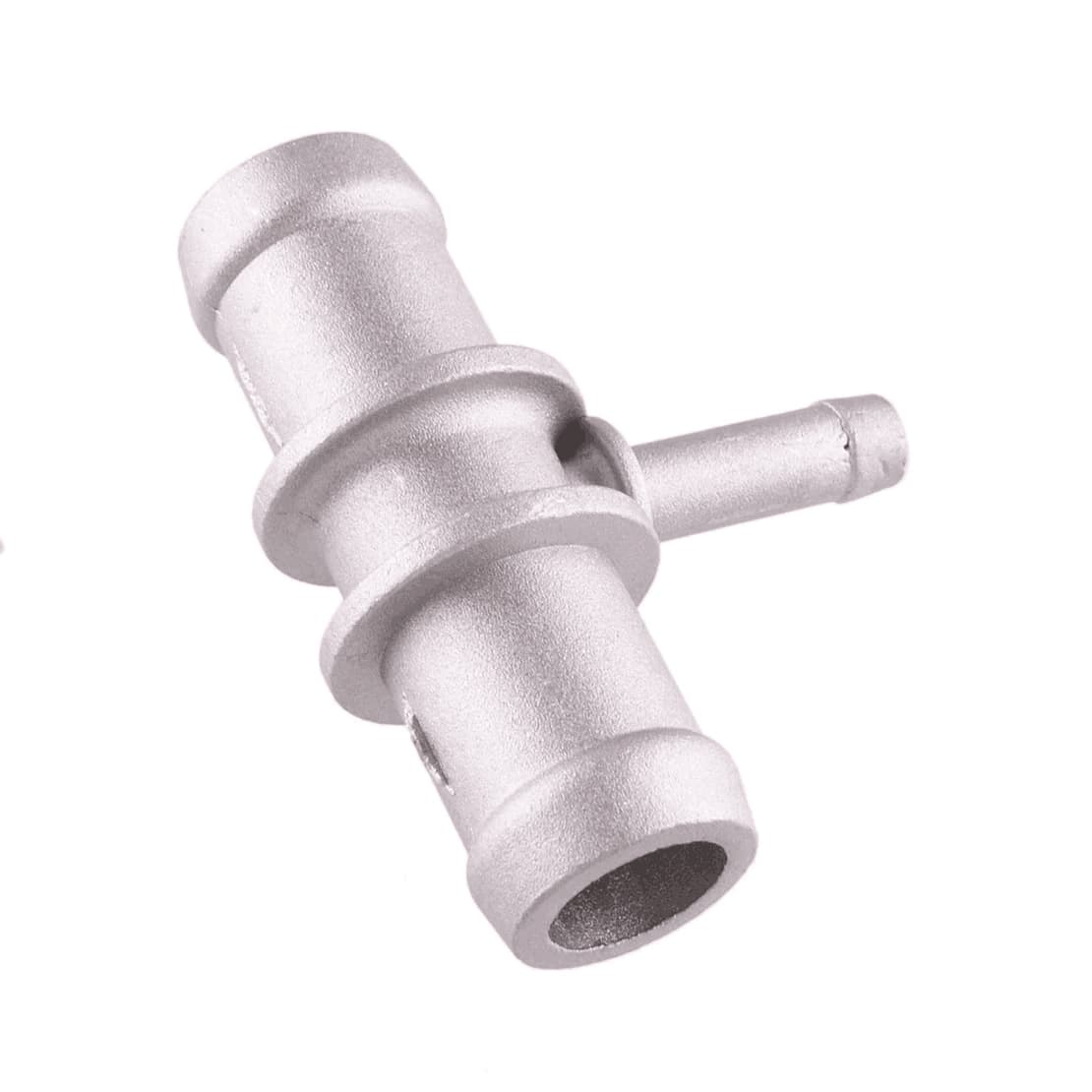3/4 Inch 5/16 Inch 3/4 Inch Silver 20mm-8mm-20mm Tee Heater Hose Coolant