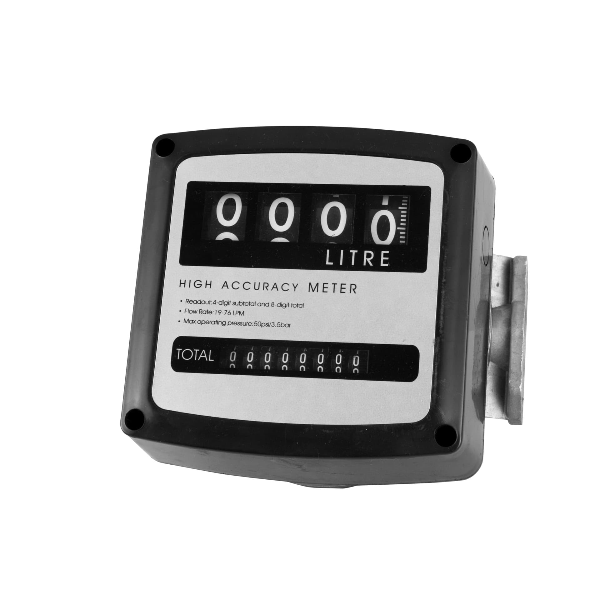 Disk Type Mechanical Flowmeter Digital Clear Flexible Installation Easy Operation High Accuracy