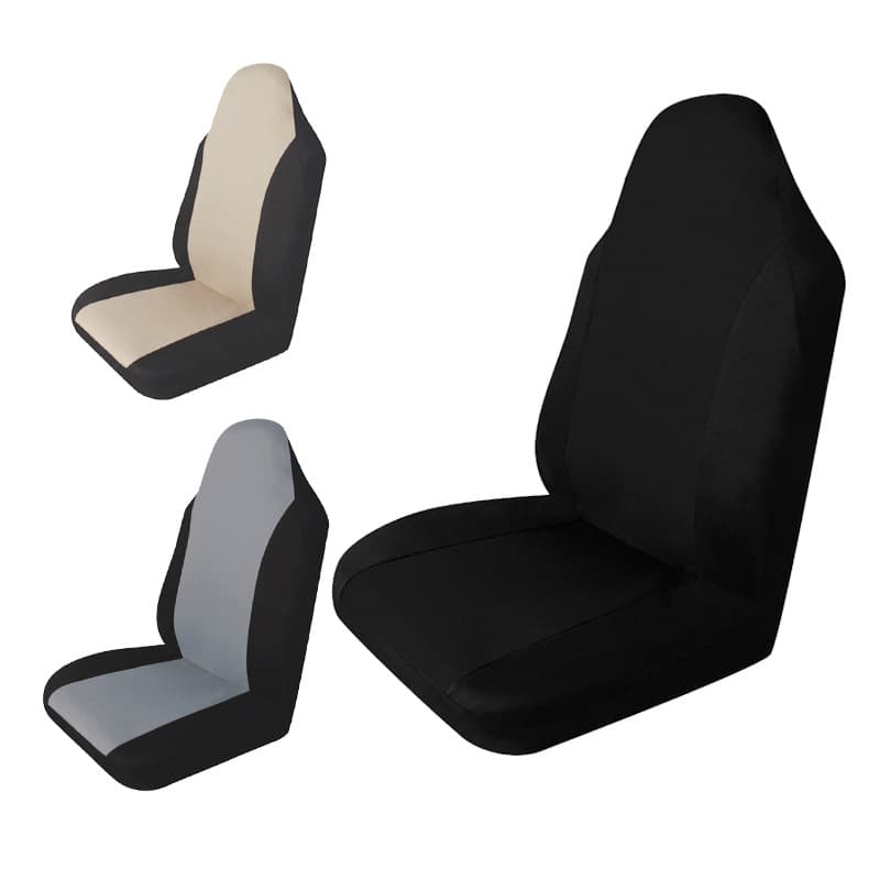 Trade car seat covers, mesh fabric all-season universal covers, black/grey/beige cushions, single-piece seat covers, cross-border hot sale