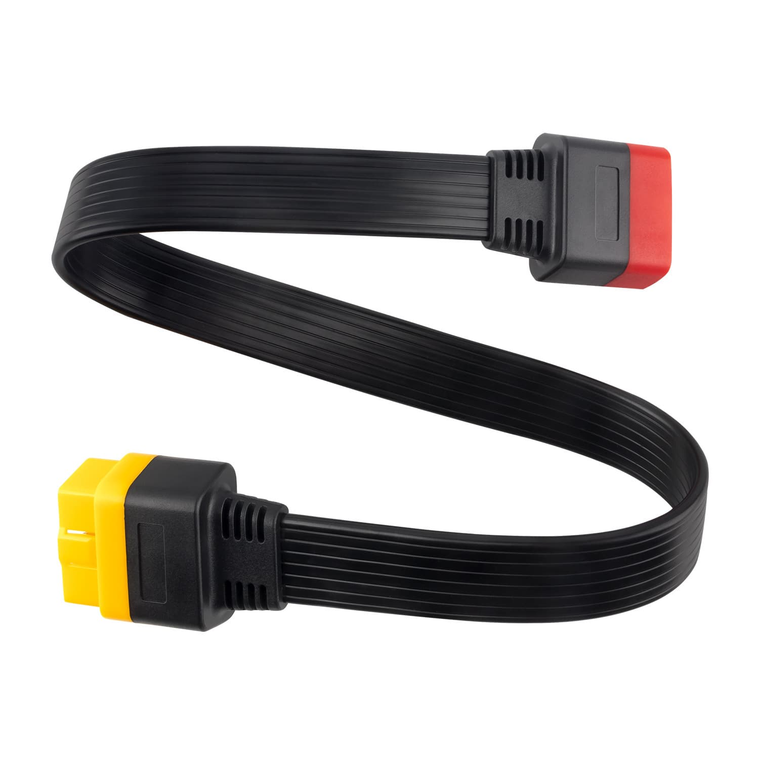 Car detector OBD2 extension cable car computer X431 extension cable conversion plug male to female adapter cable