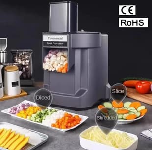 Vegetable slicer 3-in-1 function 220/110V Preferred in RRU