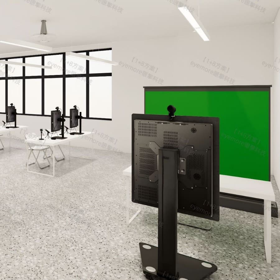 E-commerce Small to Medium Live Streaming Room Setup Scene Design Solution, E-commerce Live Streaming Classroom Setup Service