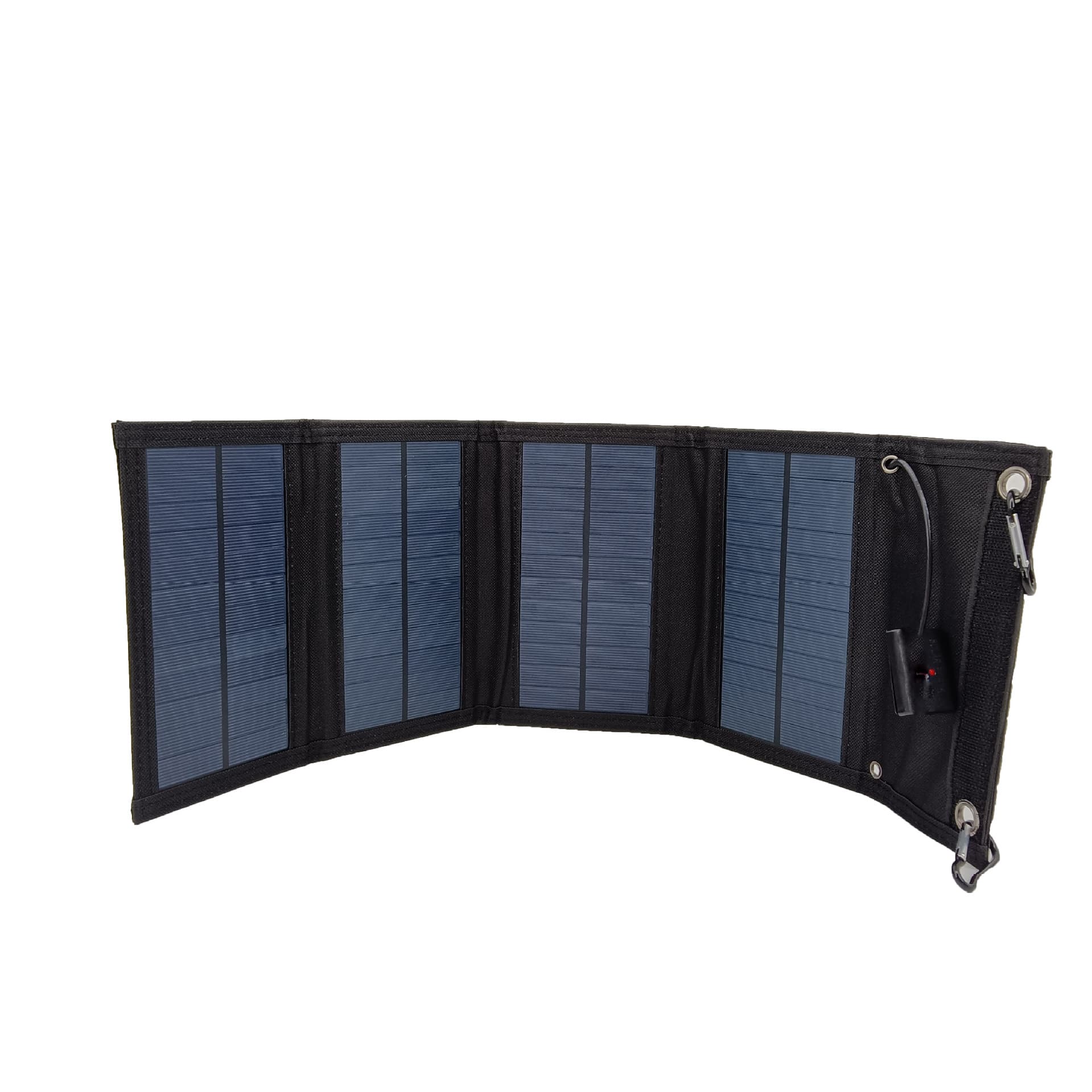 Foldable 10w Solar Panel Power Bank Solar Charging Treasure Photovoltaic Panel Portable Energy Storage Device