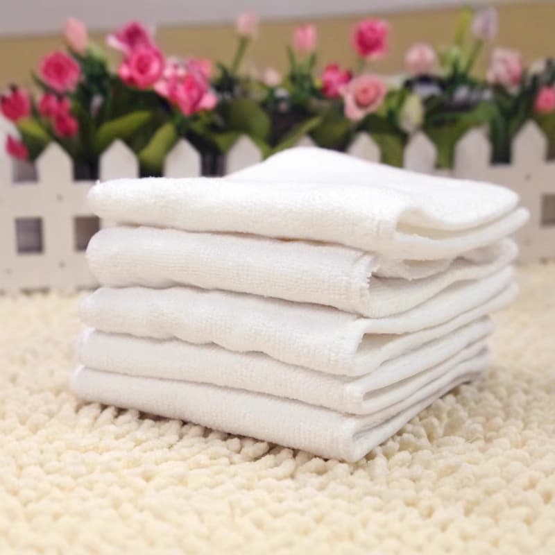 Cross-border maternal and infant products three-layer nano microfiber absorbent cloth diaper pad two-layer infant diaper baby diaper