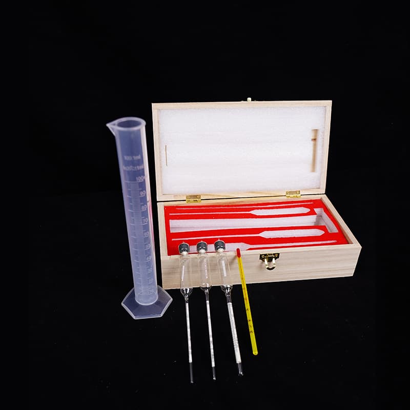 Wholesale Precision Alcohol Meter, Concentration Tester, Baijiu Density Meter, Dedicated for Baijiu