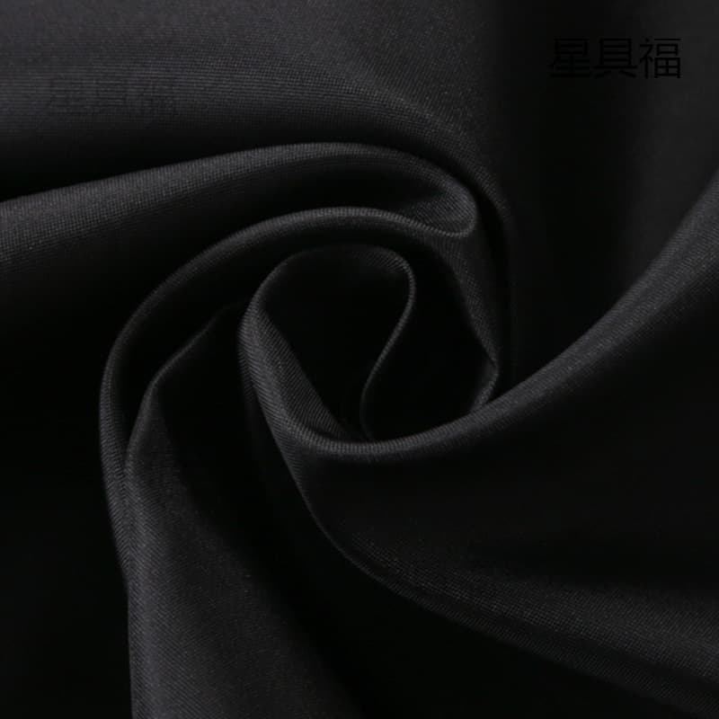 Blackout Cloth Black Cloth Black Thickened Full Blackout Cloth Stage Screen Background Cloth Simple Curtain Fabric Clearance