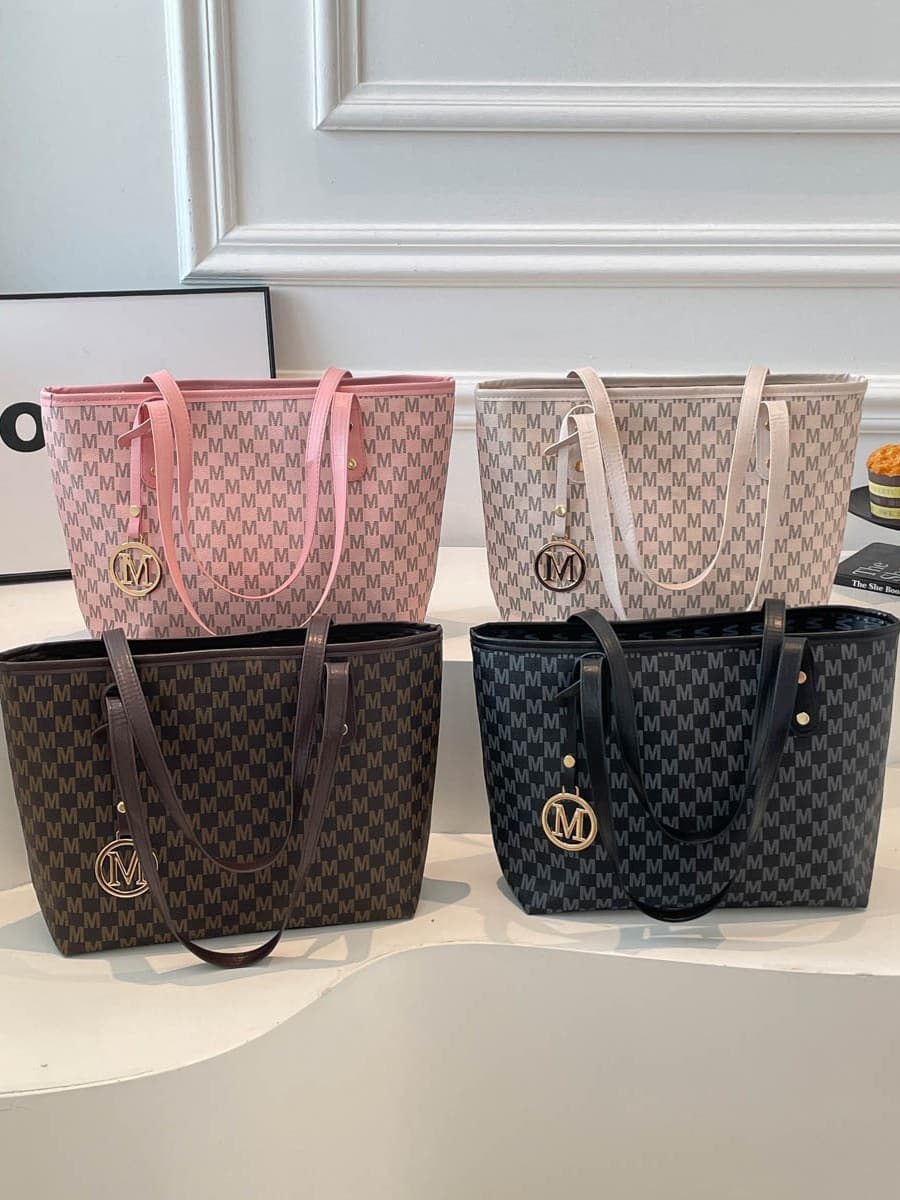 Relaxed Tote Bag for Commuting Women 2026 Spring New Fashionable Shoulder Bag Large Capacity Handbag