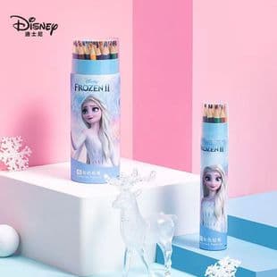 Disney Genuine Colored Pencils Oil-Based Art Pencils 12/24/36/48 Colors Art Drawing