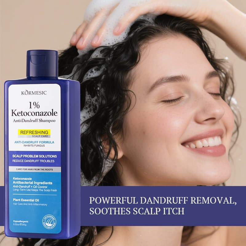 KORMESIC Shampoo - Oil Control Refreshing Shampoo, Large Family Size