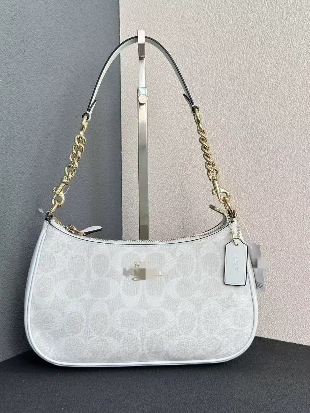 Koujia High-Quality Teri24 Vintage Embossed Underarm Bag Fashionable Versatile Shoulder Crossbody Bag Handheld Chain Mahjong Bag for Women