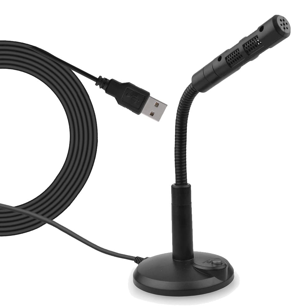 Cross-border supply computer condenser microphone teaching conference voice condenser microphone factory direct sales
