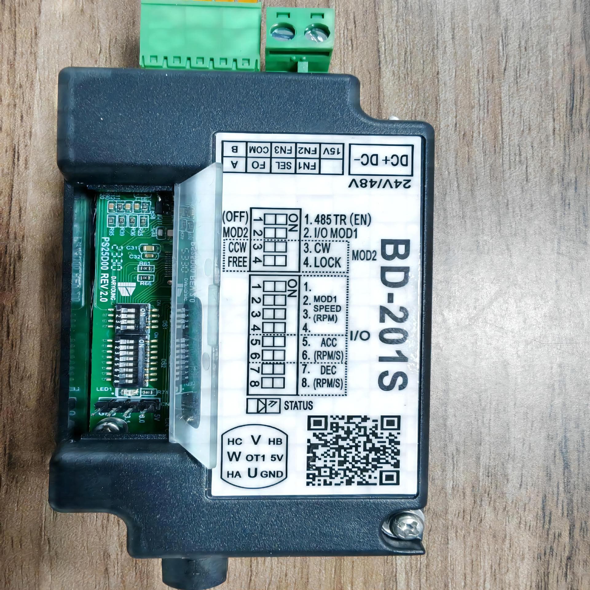 BD-201S Drum Controller, Drive Card, Driver, Control Card DC Inverter for Cross-Border Supply