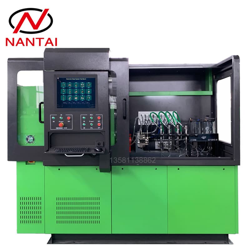 Factory Export Quality NTS825 High-Pressure Common Rail Test Bench CR825 Full-Function Test Bench Common Rail Test Bench
