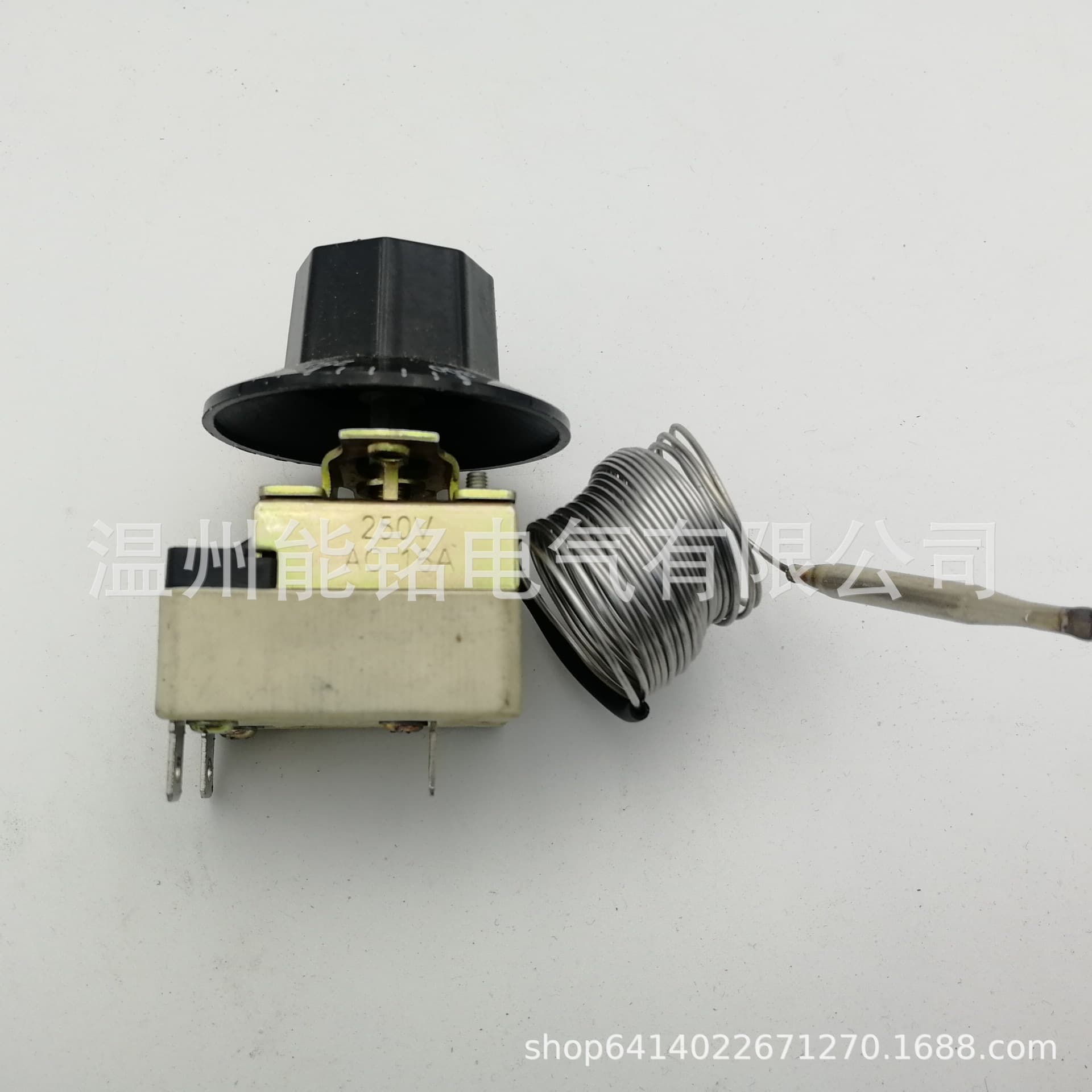 Lanjue Temperature Control Switch Thermostat AC250V 16A 50-300 Degrees WJC-300 Degree Probe Sensor