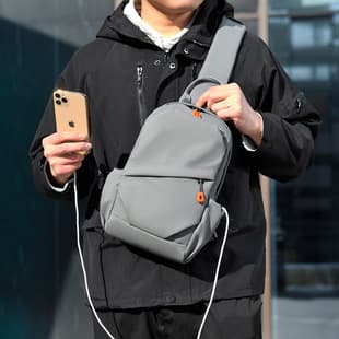 New Chest Bag for Men Crossbody Trendy Sling Bag Summer Backpack Casual Men's Bag Crossbody Bag