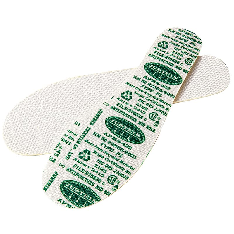 2-4MM non-metallic anti-puncture midsole fabric for safety and work shoes, pressure and abrasion resistant protective fabric